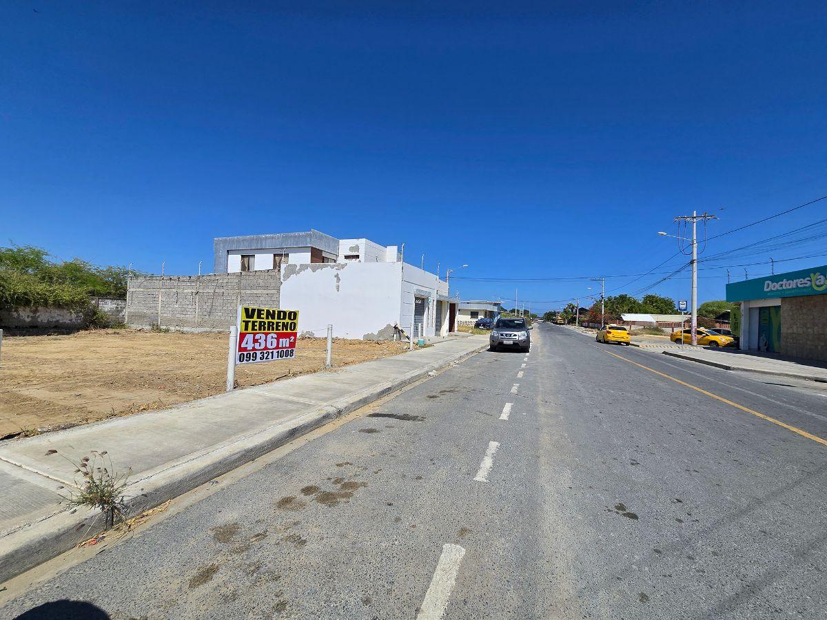 Terreno en Venta de 436 m² - Salinas, Santa Elena, Av Carlos Espinoza — imagen 6
