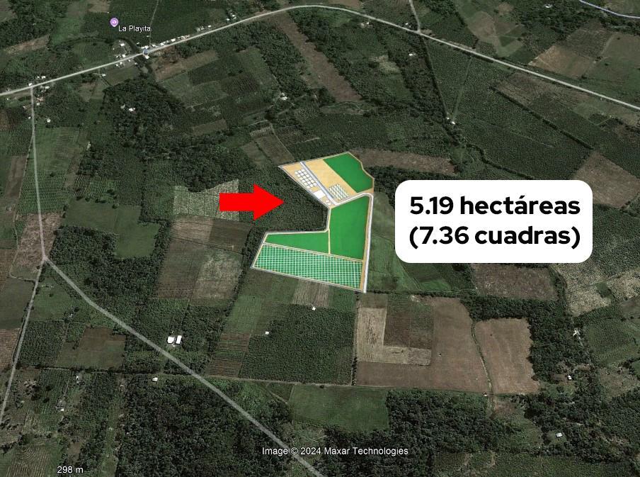 Terreno Agrícola en Venta 5.19 Hectáreas - Cantón Simón Bolivar, Guayas, Guayas — imagen 6