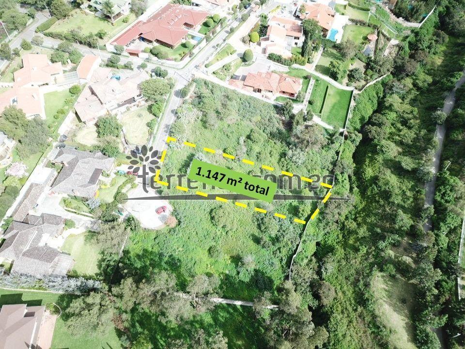 Terreno de Venta en Cumbayá 1.147 m² en La Urbanización Portal de Cumbayá — imagen 10