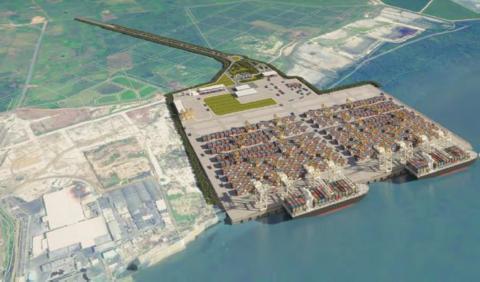Terreno en Posorja Se Vende Macro Lote de 242 Has Cerca a Dp World, Guayas — imagen 3