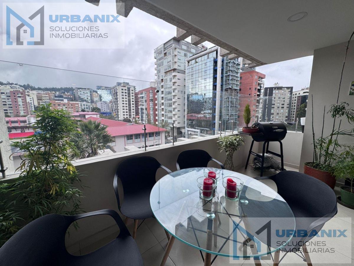República de El Salvador. Venta Depto 4 Dorm - Remodelado. Provincia de Pichincha — imagen 2