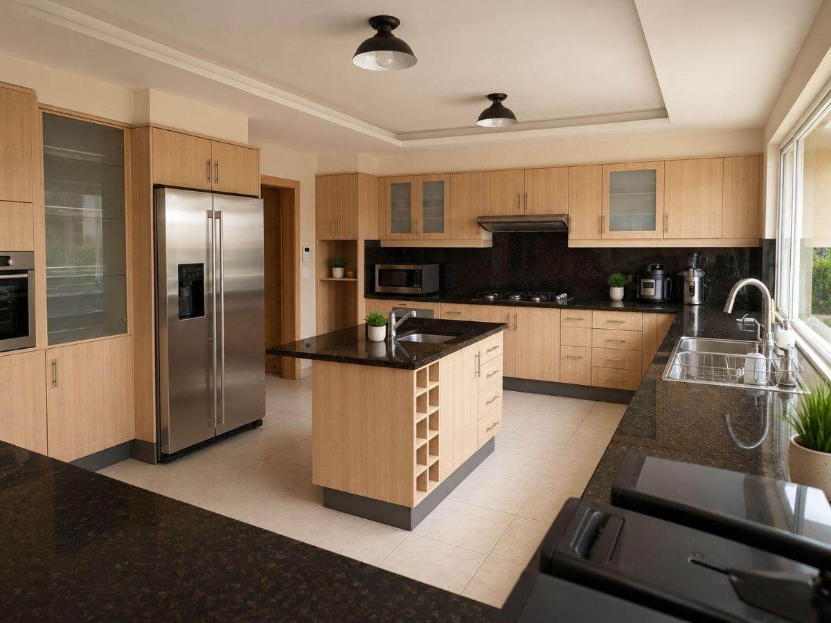 Casa de 941 m² con 4 Dorm. en Venta o Alquiler en Monteserrín — imagen 6
