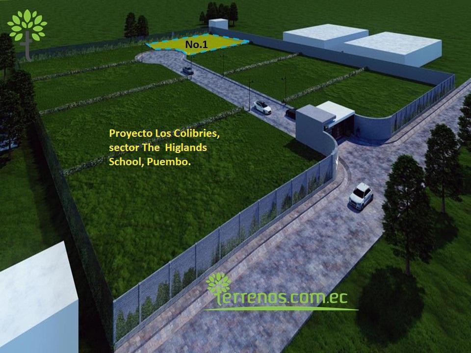 Venta de Terreno 1.014 m². Puembo, Proyecto Los Colibríes, Lote No.1. Provincia de Pichincha — imagen 8