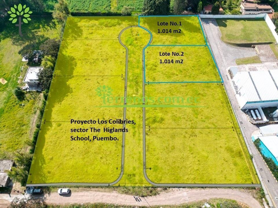 Venta de Terreno 1.014 m². Puembo, Proyecto Los Colibríes, Lote No.1. Provincia de Pichincha — imagen 7
