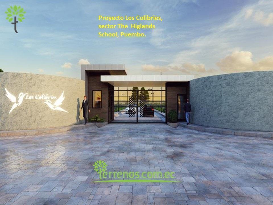 Venta de Terreno 1.014 m². Puembo, Proyecto Los Colibríes, Lote No.1. Provincia de Pichincha — imagen 6