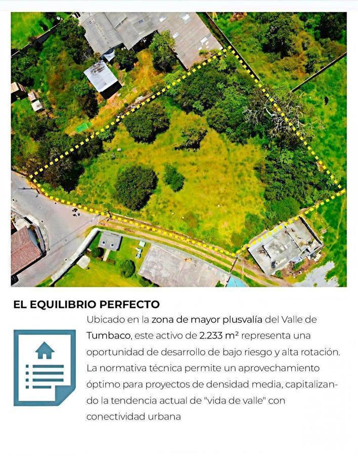 Terreno Estratégico 2.320 m² Tumbaco Sector La Villavega Cos 105% - 3 Pisos — imagen 7