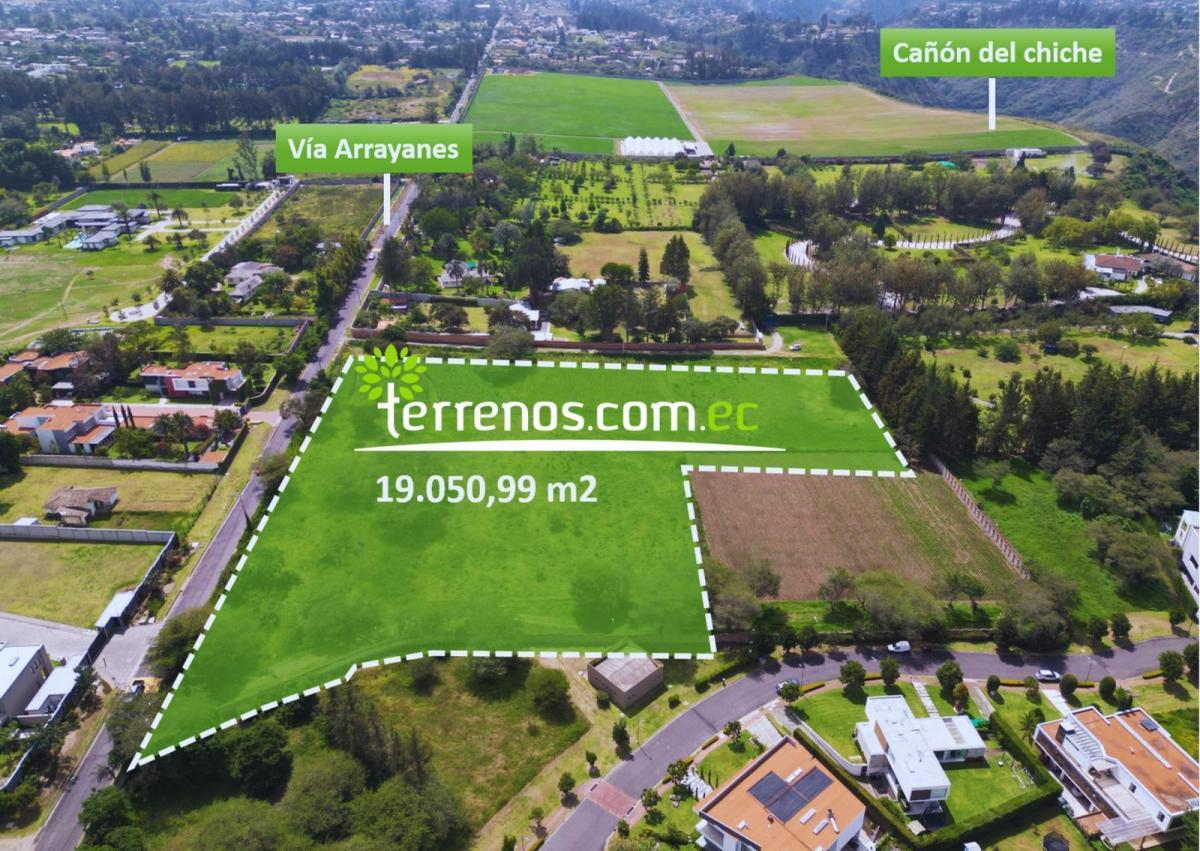 Terreno de Venta de 19.050,99 m², Vía Arrayanes, Puembo — imagen 6