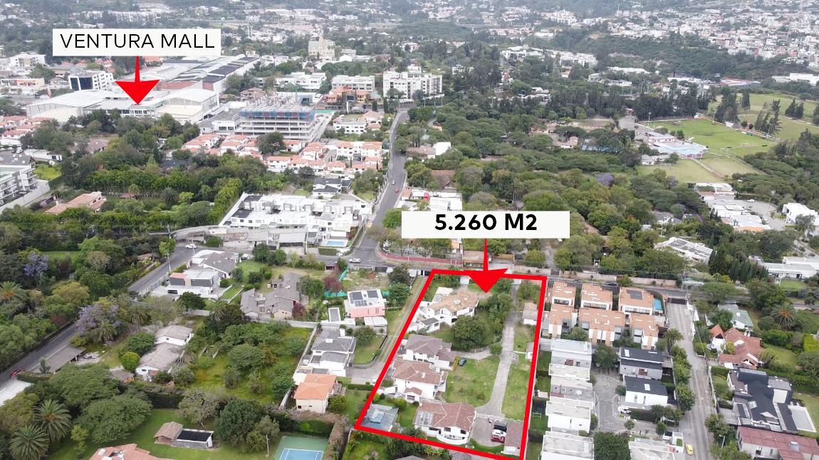 Terreno de Venta Av Francisco de Orellana Sector La Viña con 4 Casas — imagen 9