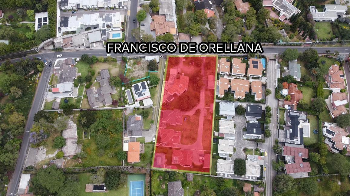 Terreno de Venta Av Francisco de Orellana Sector La Viña con 4 Casas — imagen 8