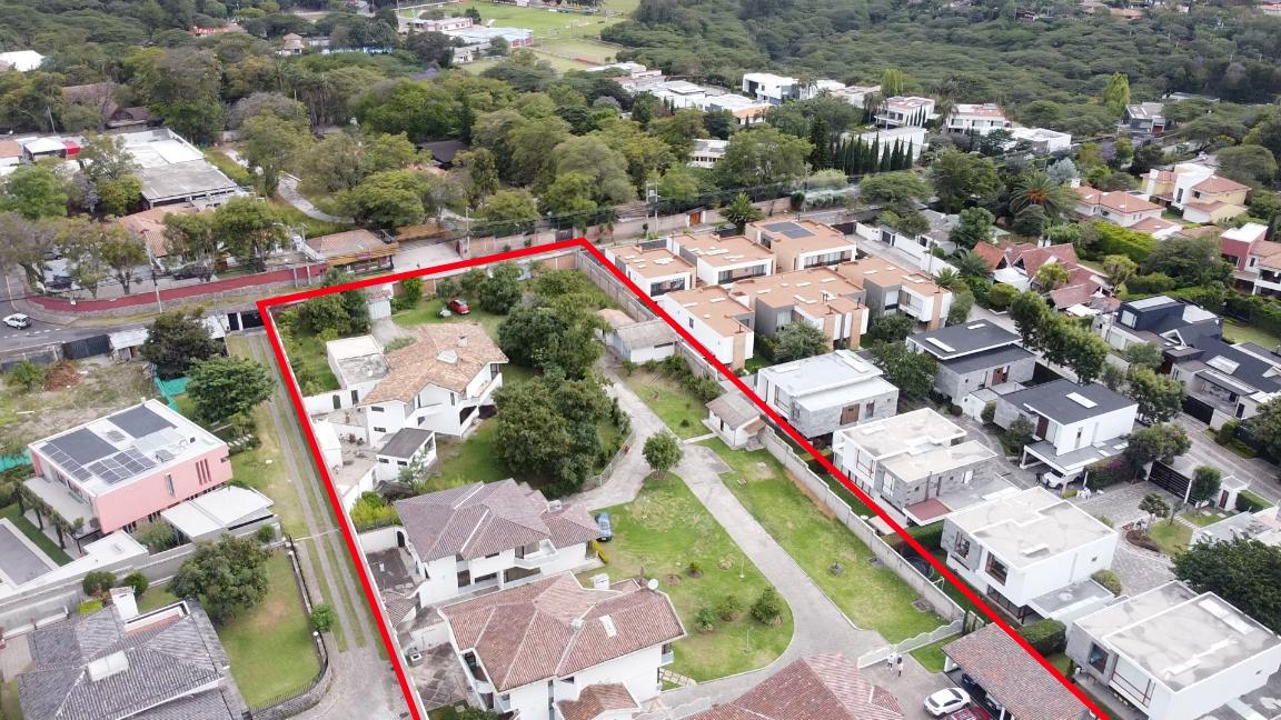 Terreno de Venta Av Francisco de Orellana Sector La Viña con 4 Casas — imagen 6