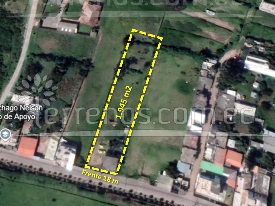 Terreno de Venta en Pifo 1.945 m², Independiente Cerca de Cav25 — imagen 8