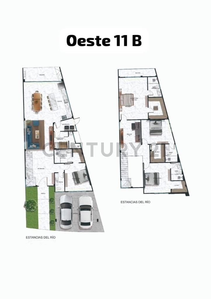 Venta Casa Nueva en Estancias del Río, Samborondón Syl. S, Guayas — imagen 2