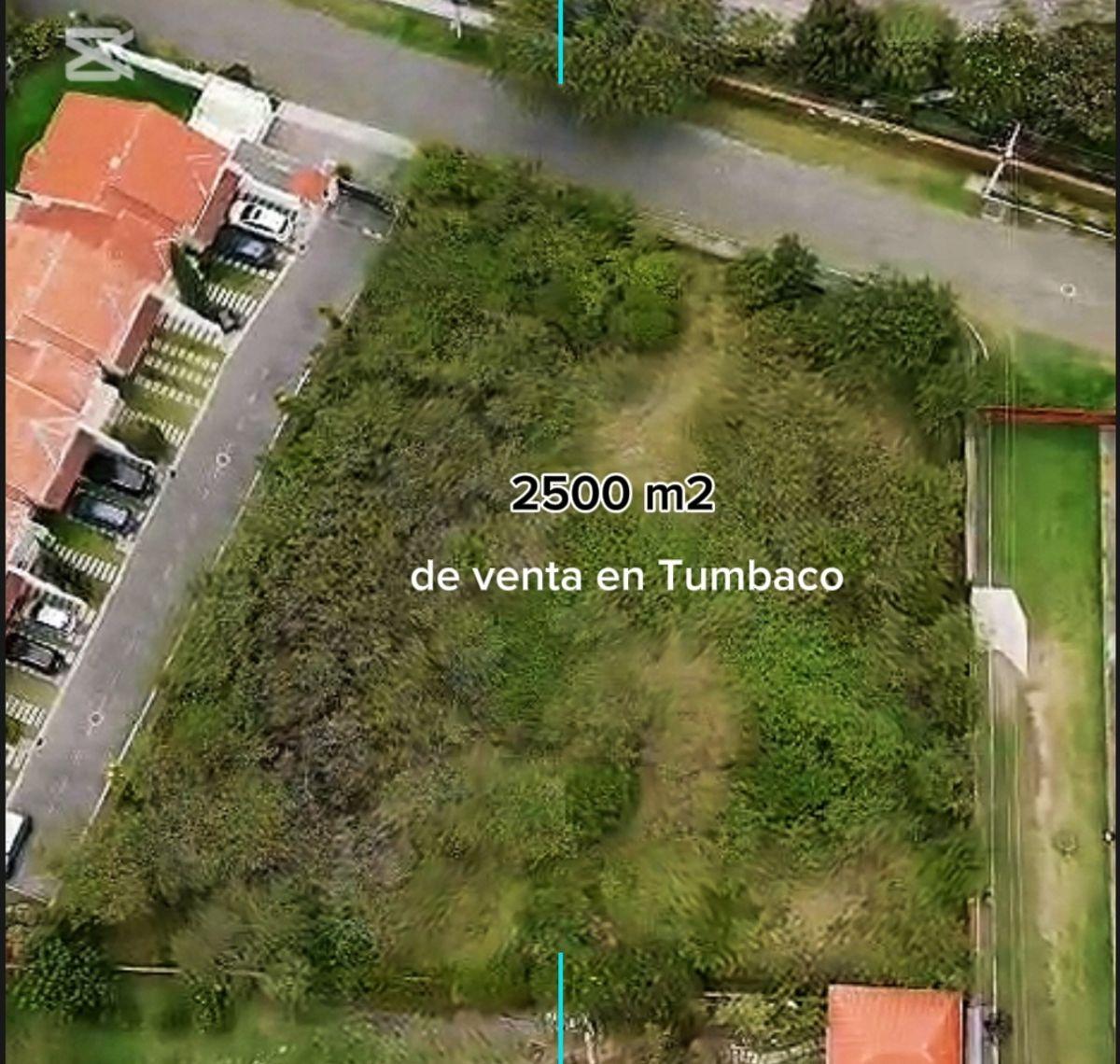 Terreno de 2500 m² en Venta en Tumbaco Urb Privada, Vista — imagen 5