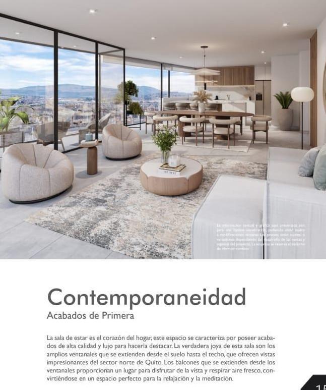 Suites y Departamentos de 2 y 3 Dorm. en Venta, Quito Tennis, Pedro Sarmiento de Gamboa — imagen 2