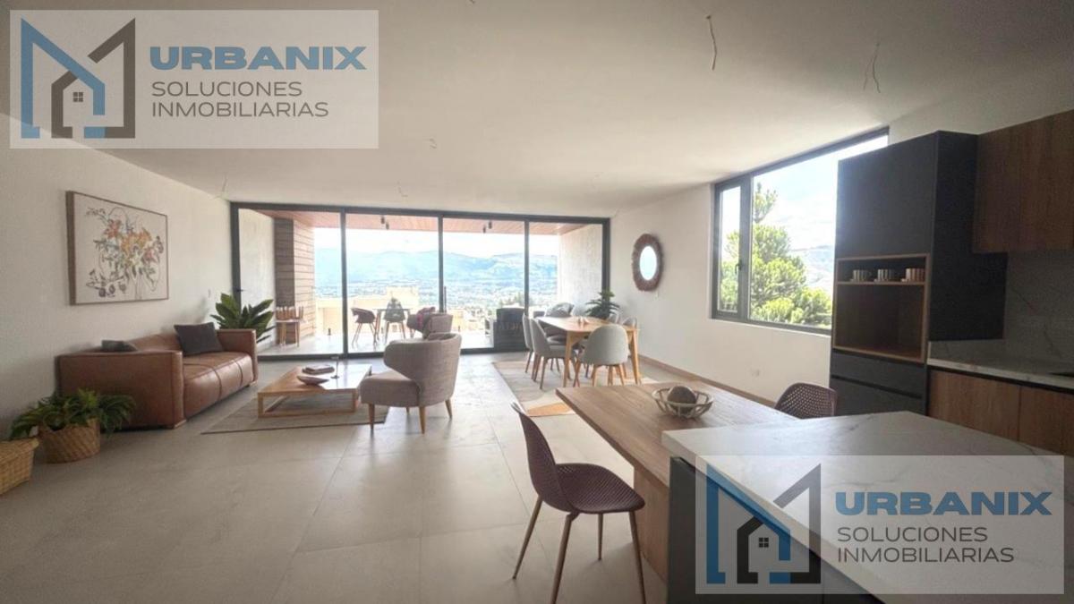 Cumbayá - Miravalle. Venta Dpto 3dorm - Terraza Cubierta. por Estrenar — imagen 9