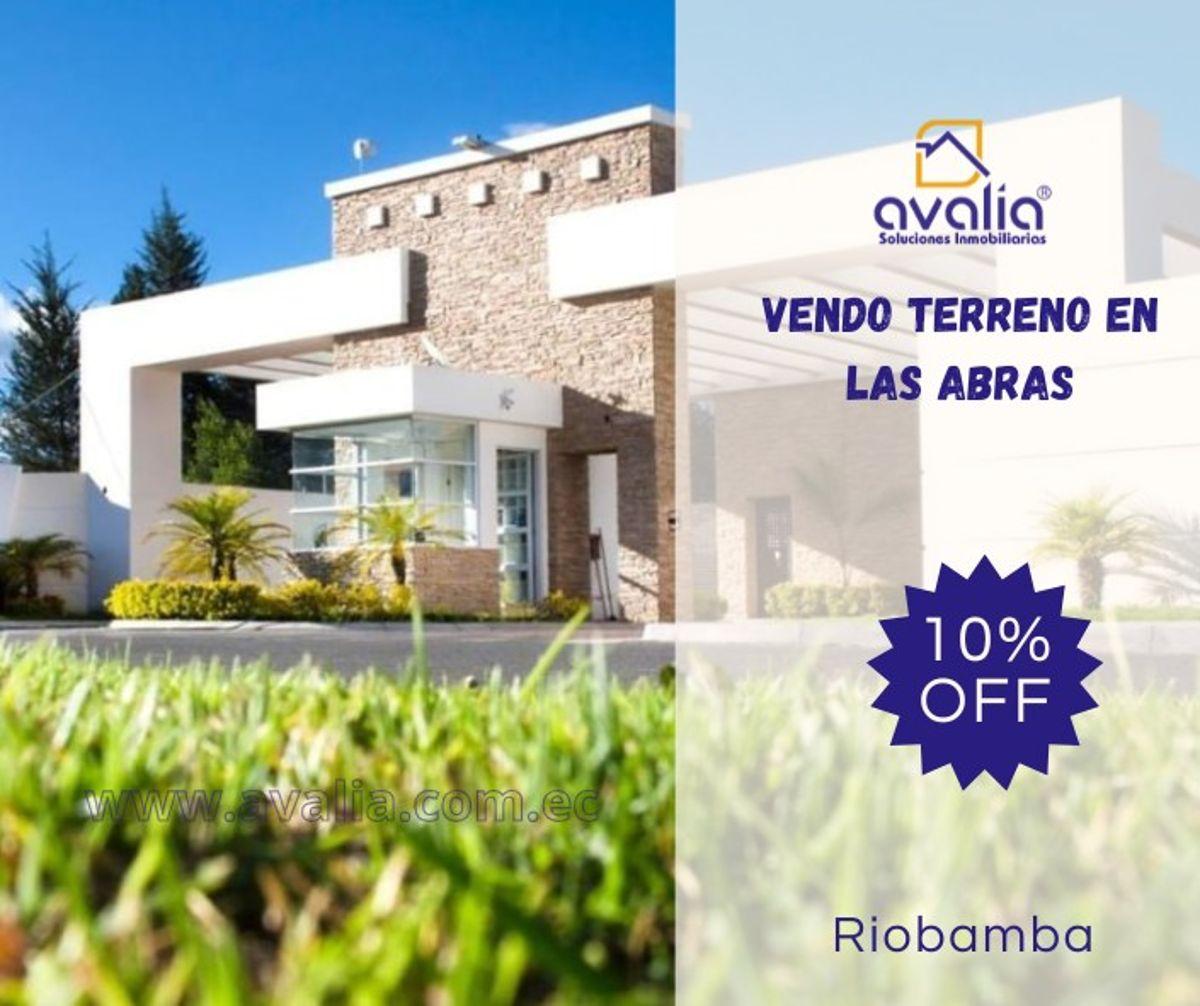 Terreno en venta en Riobamba, Chimborazo