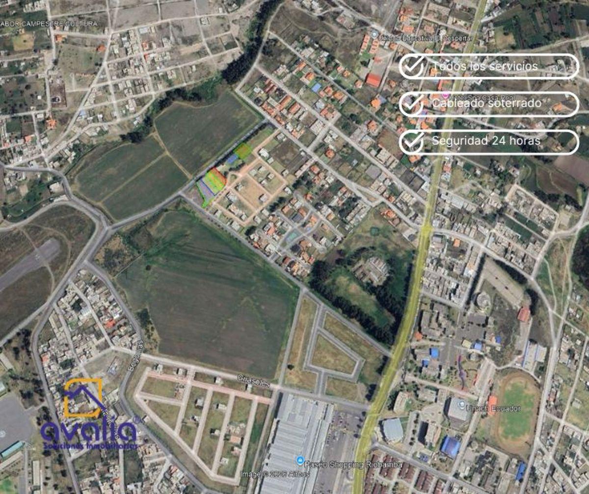 Venta de Terreno en Riobamba, Sector Paseo Shopping, Chimborazo — imagen 10