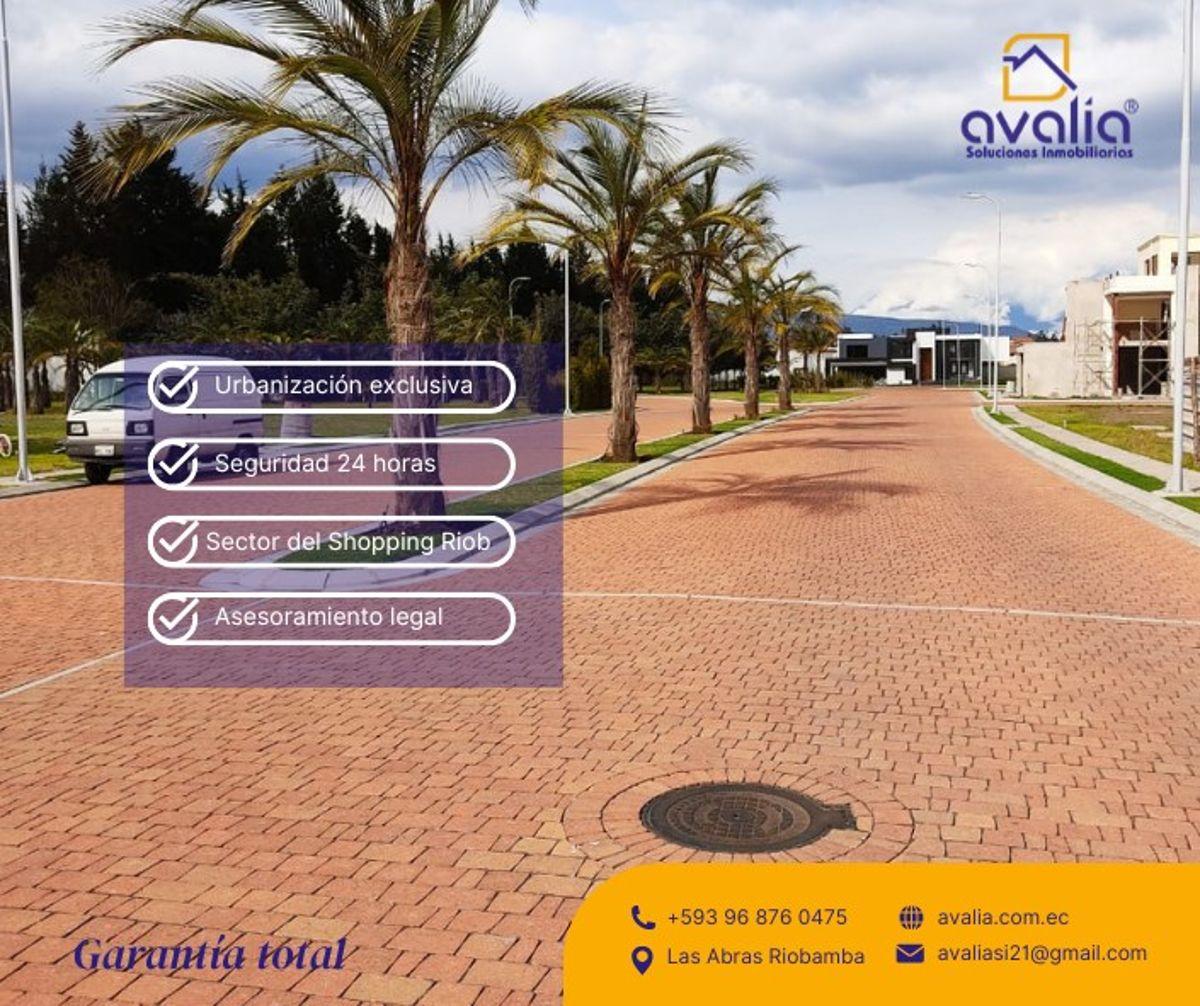 Venta de Terreno en Riobamba, Sector Paseo Shopping, Chimborazo — imagen 9