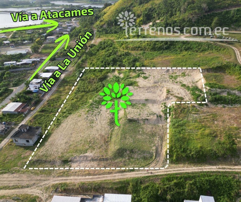 Terreno en Atacames de 2.400 m² — imagen 3