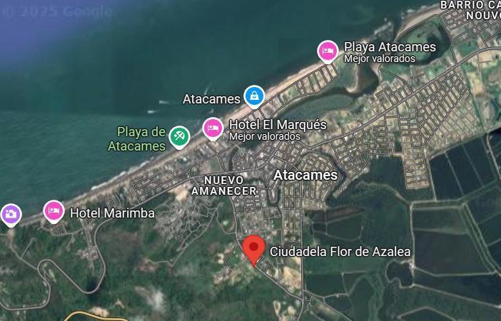 Terreno en Atacames de 2.400 m² — imagen 2