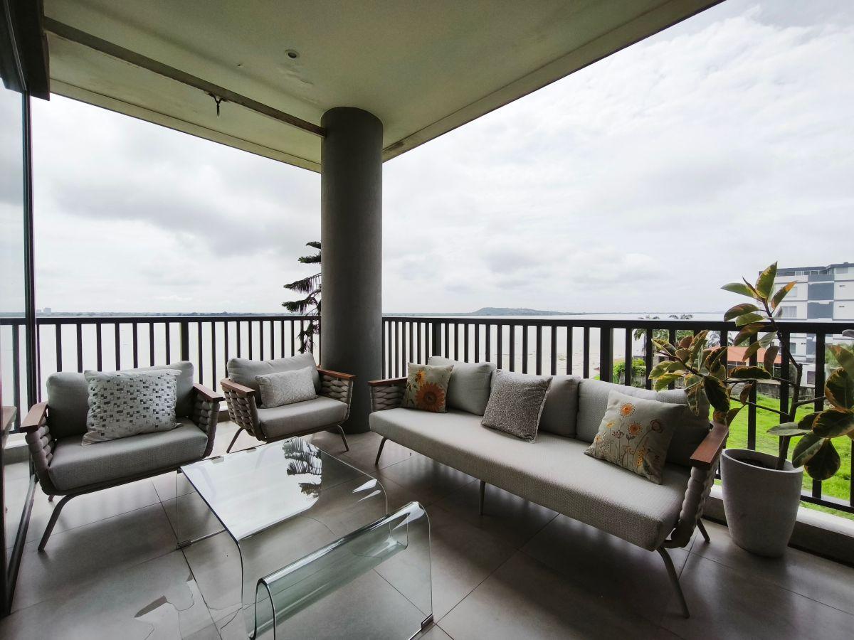 Departamento de 222 m², Vista Al Rio con 3 Habitaciones en Venta en Isla Mocolí Urbanización Pacífa, Guayas — imagen 8