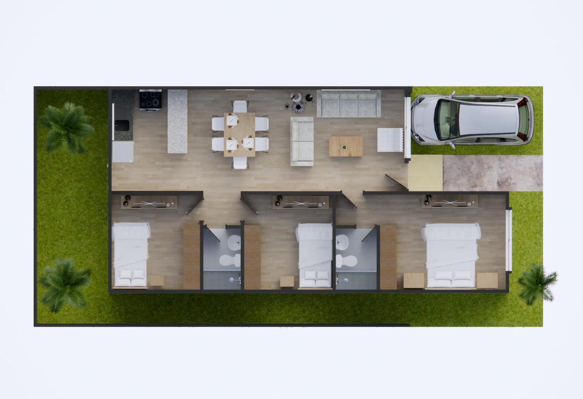 Proyecto de Casa en Venta en Urbanizacion Via Ancon — imagen 2