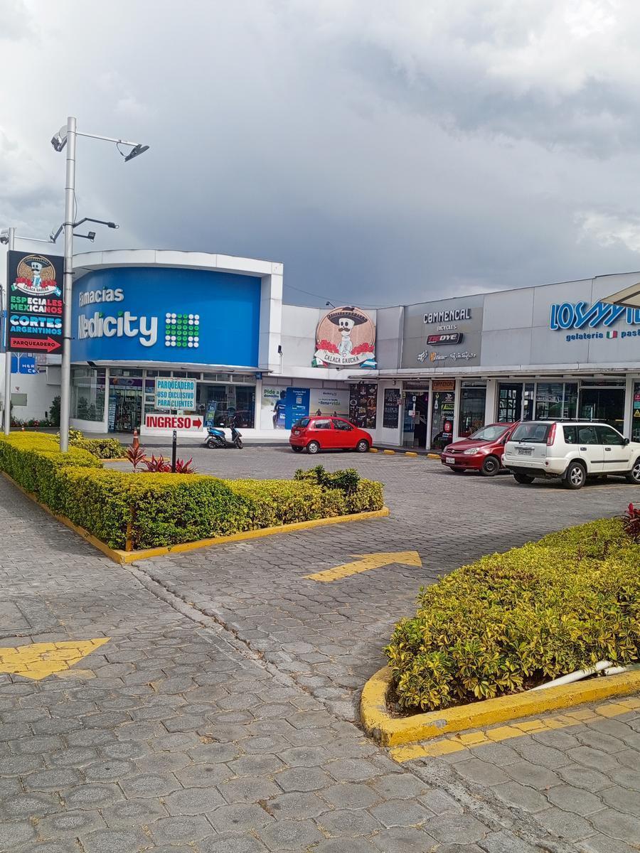 Espectacular Terreno Vía Principal Tumbaco — imagen 2