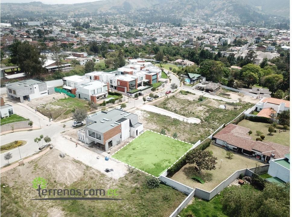 Terreno de 366 m² Dentro de Urbanización de Lujo Tumbaco — imagen 7
