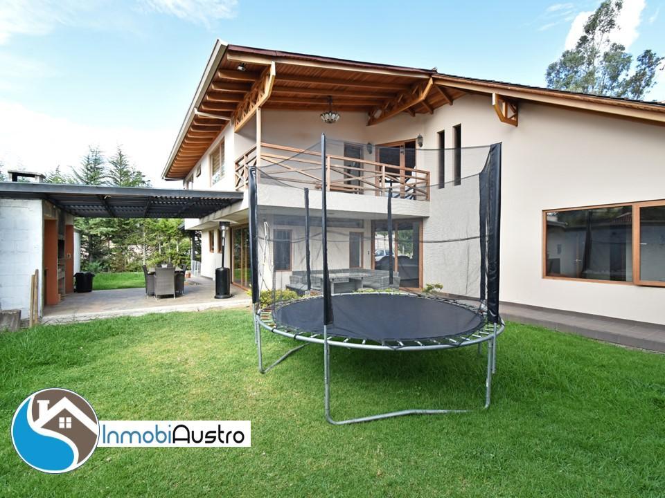 Challuabamba, Venta de Casa Amoblada, Azuay — imagen 8
