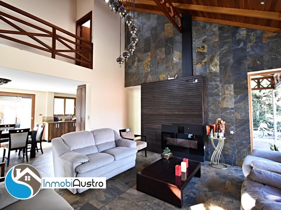 Challuabamba, Venta de Casa Amoblada, Azuay — imagen 6