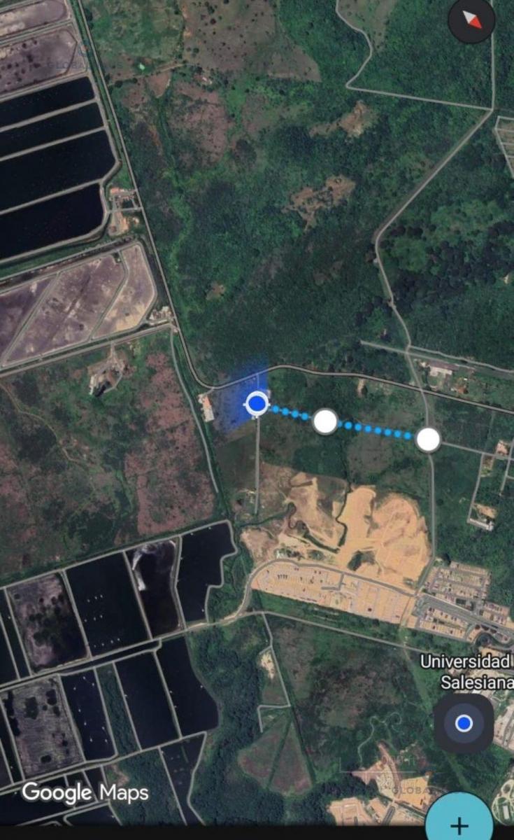 Venta Terreno Vía a La Costa Lotizacion Los Algarrobos Km 19.5, 25860 m², A. m. Guayas — imagen 2