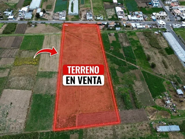 Foto de Terreno en Norte de Ambato, Tungurahua