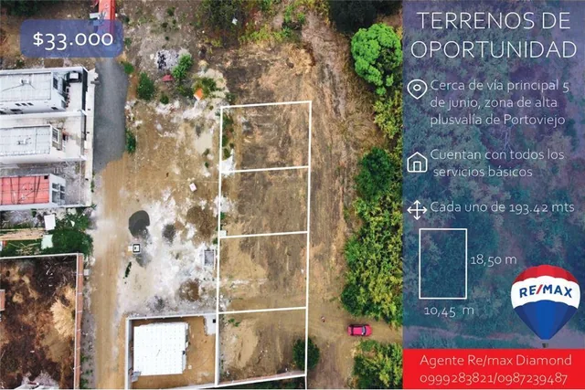 Foto de Terrenos de Venta en Portoviejo Zona Sur, Manabí
