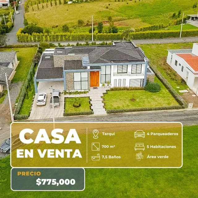 Foto de Casa de Lujo en Venta, Tarqui - Cuenca, Azuay