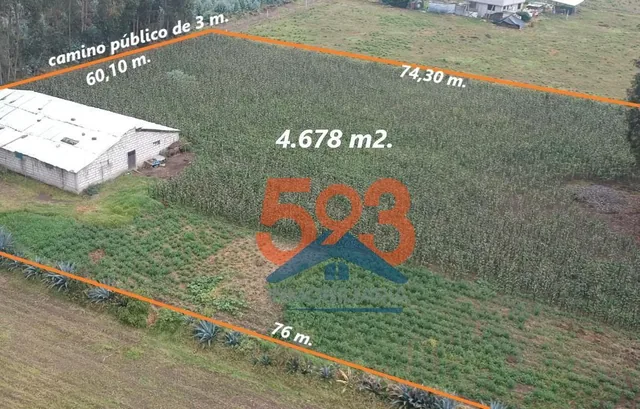 Foto de Terreno de Venta en Latacunga, Cotopaxi