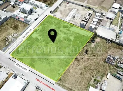 Foto de Renta de Terreno 5.231 m² Sector Llano Grande