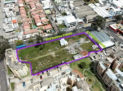 Foto de Terreno Uso Comercial Cerca Ingreso Al Comité del Pueblo