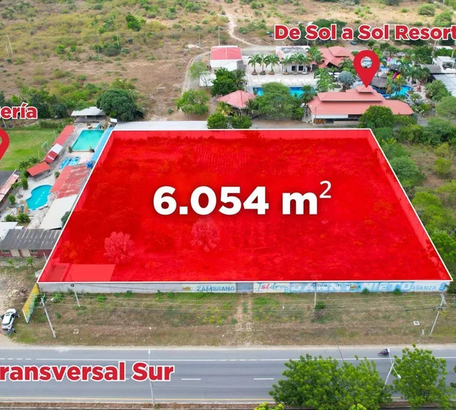 Foto de Venta de Terreno Comercial - Salida de Arenillas, El Oro