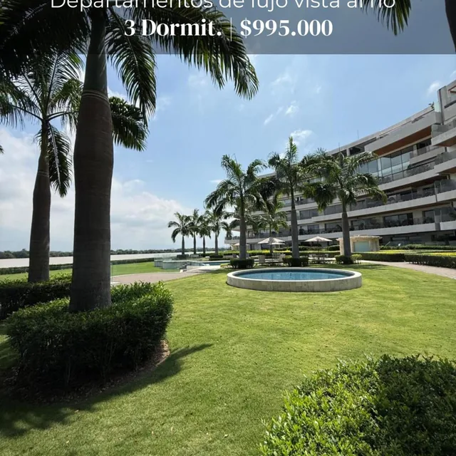 Foto de Urb. Sotonovo Departamento de Lujo Vista Al Rio de Estreno en Venta, Guayas