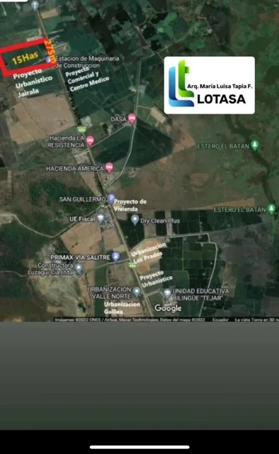 Foto de Venta 15 Has Vía a Salitre, Km. 10.5, Frente 275 m. Uso Comercial - Habitacional, Guayas