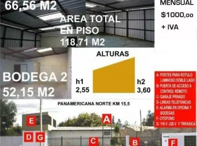 Foto de Propiedad de Arriendo, Terreno, Bodega, Oficina