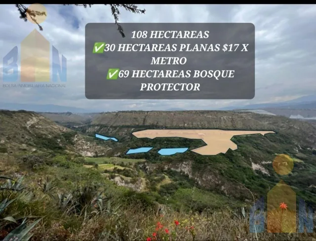 Foto de Venta Hacienda 30 Has 69 Has Bosque Protector Tababela Yaruqui Pifo