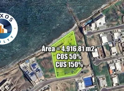 Foto de Excelente Terreno con Proyecto Aprobado de Venta en Ciudad del Mar; Barbasquillo; Manta!, Manabí
