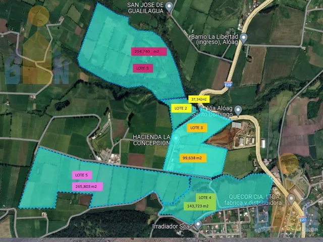 Foto de Hacienda de Venta en Aloag Machachi 657.523 m² Terreno Agrícola E Industrial