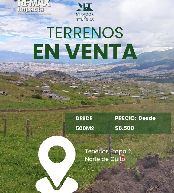 Foto de Terrenos en Venta, Tenerias Norte de Quito