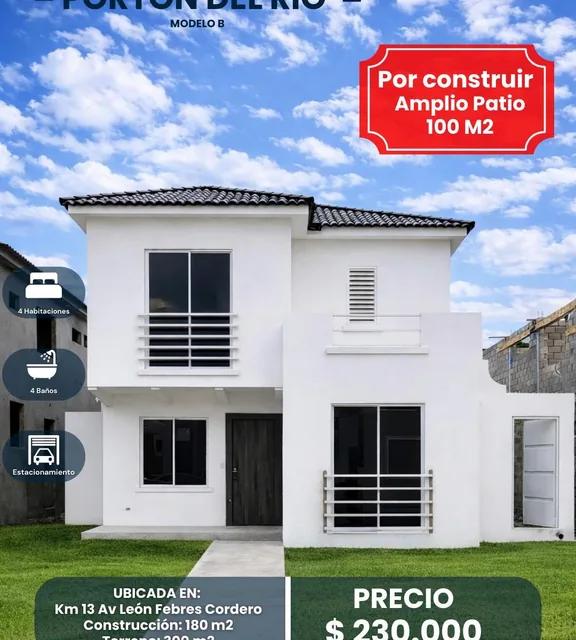 Foto de Casa en Venta en Portón del Río, Guayas