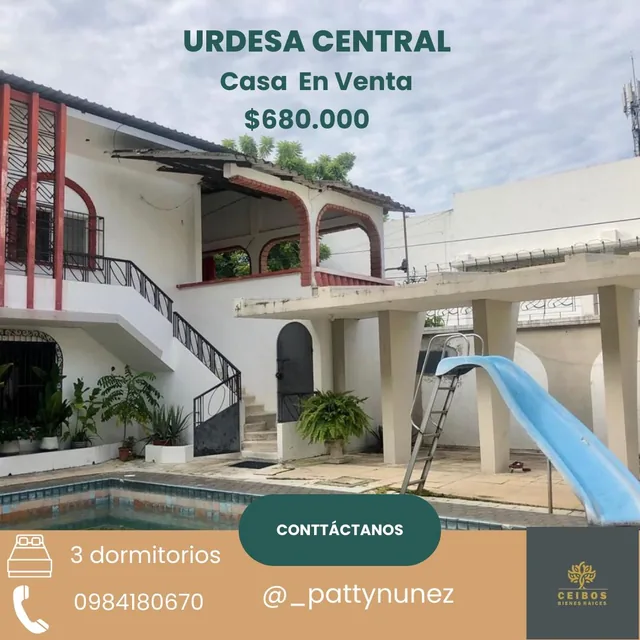 Foto de 5784. Urdesa Central - Vendo Oportunidad Casa en Av Comercial,3 Departamentos, $680.000, Guayas