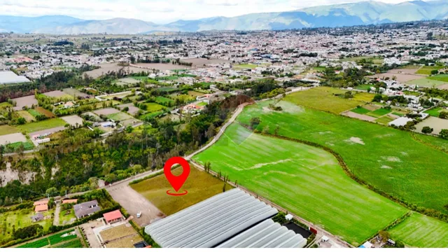 Foto de Terrenos en Venta en Atuntaqui - Sector Ontañon Lotes de 2160 m², Imbabura