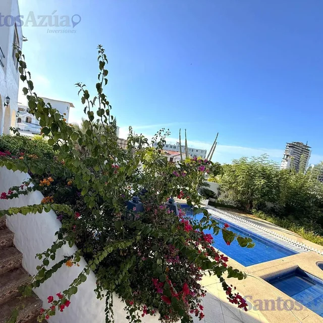 Foto de Alquiler Casa Mediterránea - Española, Piscina, 6 Dorm., en Ciudadela Exclusiva - Sb, Manabí