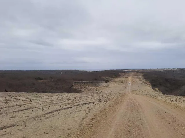 Foto de Terreno 17 Mil m Sector Vía San Mateo Manta Asantos, Manabí